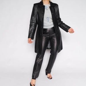 Kenneth Cole Leather Jacket